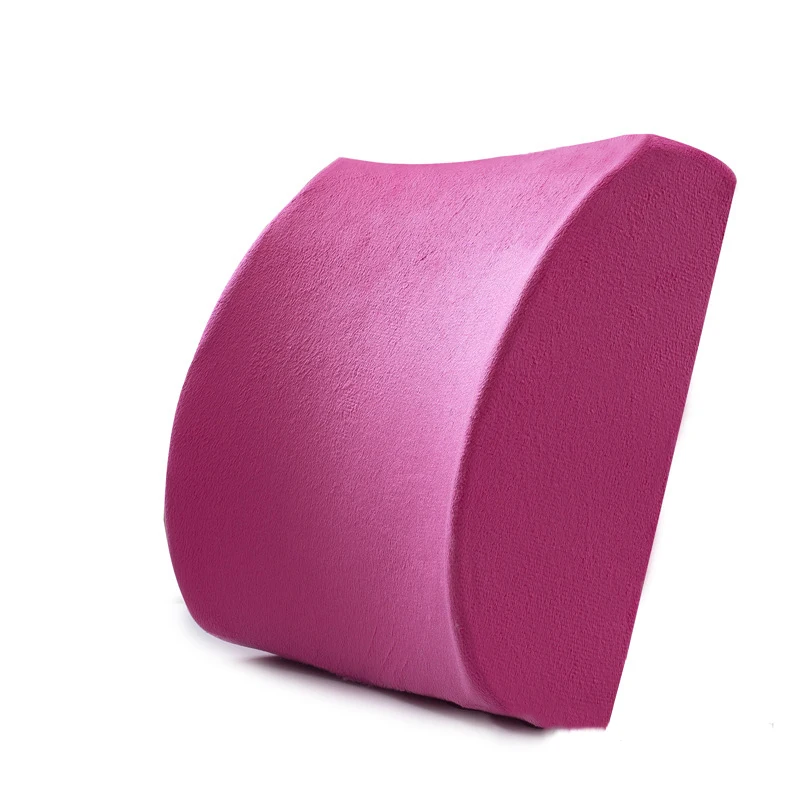 Suede Rose red Дорожная подушка для сидения копчик ортопедическая пена с памятью U сиденье массажное кресло подушка для автомобиля офисная массажная подушка домашний текстиль - Цвет: Suede Rose red