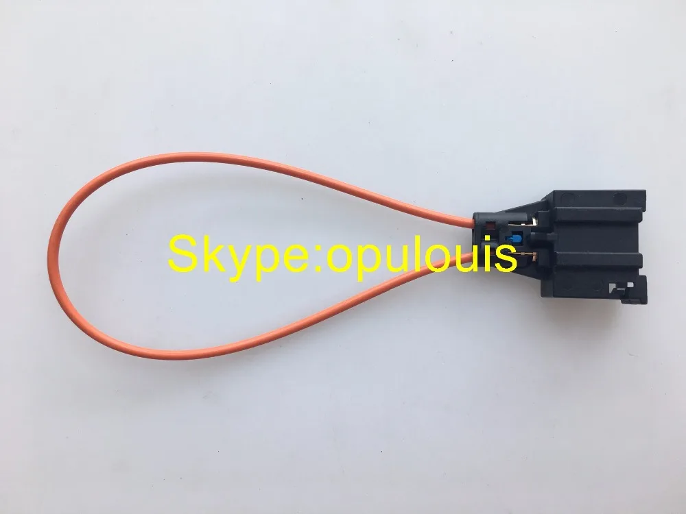 5 шт. коннектор для оптического кабеля VW Audi BMN Mercedes Benz|mercedes fiber optic|audi optic loopcable vw |