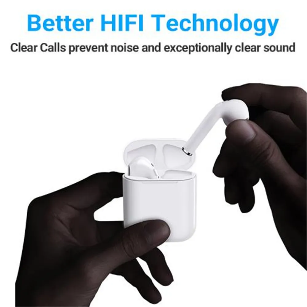 Новые i9s tws наушники мини беспроводные Bluetooth гарнитуры Наушники 5 0 для xiaomi Apple iPhone |