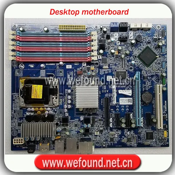 Материнская плата для XPS9100 5DN3X X58 X5650 W3670 100% рабочий настольный компьютер системная
