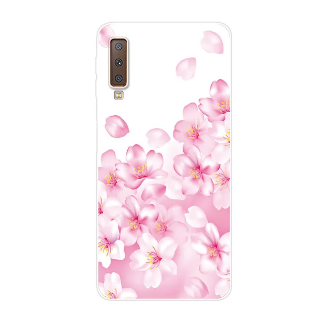 56 1007 Для samsung A7 чехол силиконовый мягкий чехол для телефона чехол для samsung Galaxy A7 чехол тигра крутые A750 6,0 ''7 7A милый - Цвет: 56 1007