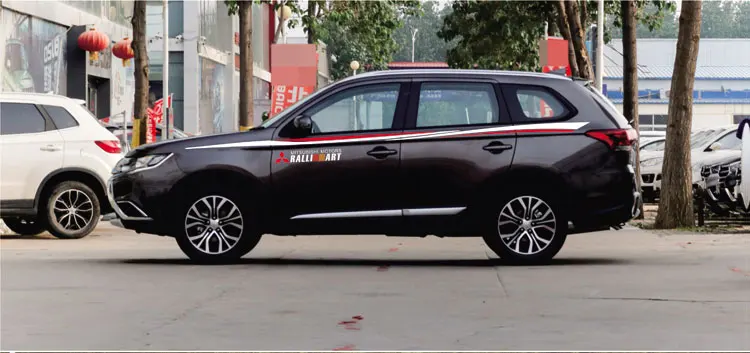 TAIYAO автомобильный Стайлинг спортивный автомобильный стикер для Mitsubishi OUTLANDER EX Pajero Outlander Zinger Eclipse