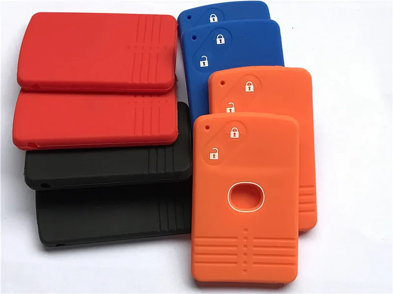 2 кнопки силиконовый резиновый чехол для ключа автомобиля набор держатель Mazda 3 5 6