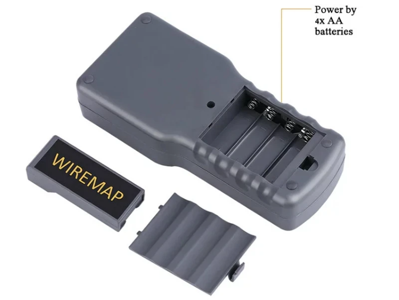 Кабель трекер C8108 CAT5 RJ45 сетевой кабель тест er точка останова Finder длина тест дальномер SC8108