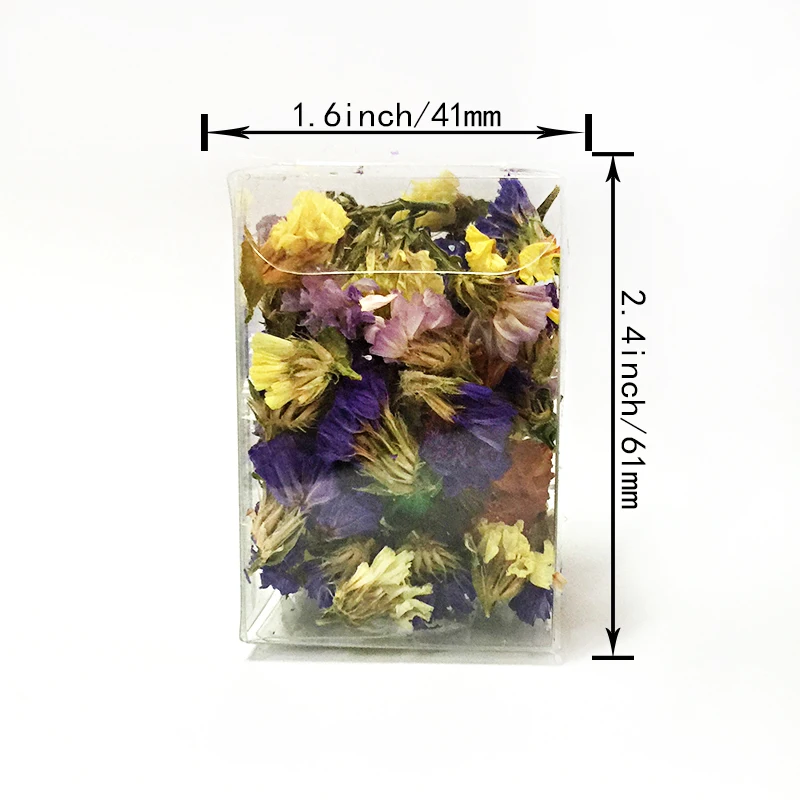3 шт. Натуральные сушеные цветы из натуральных материалов специальные для