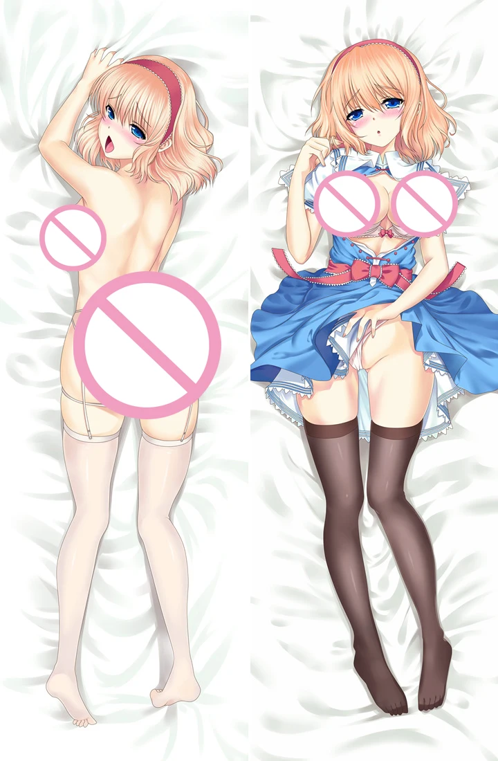 2017 обновление японского аниме TouHou Project Perfect Cherry Alice Margatroid Dakimakura наволочка для тела