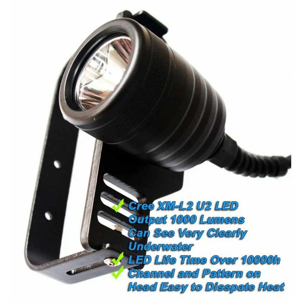 Светильник-канистра для подводного плавания лампа дайвинга светильник-вспышка