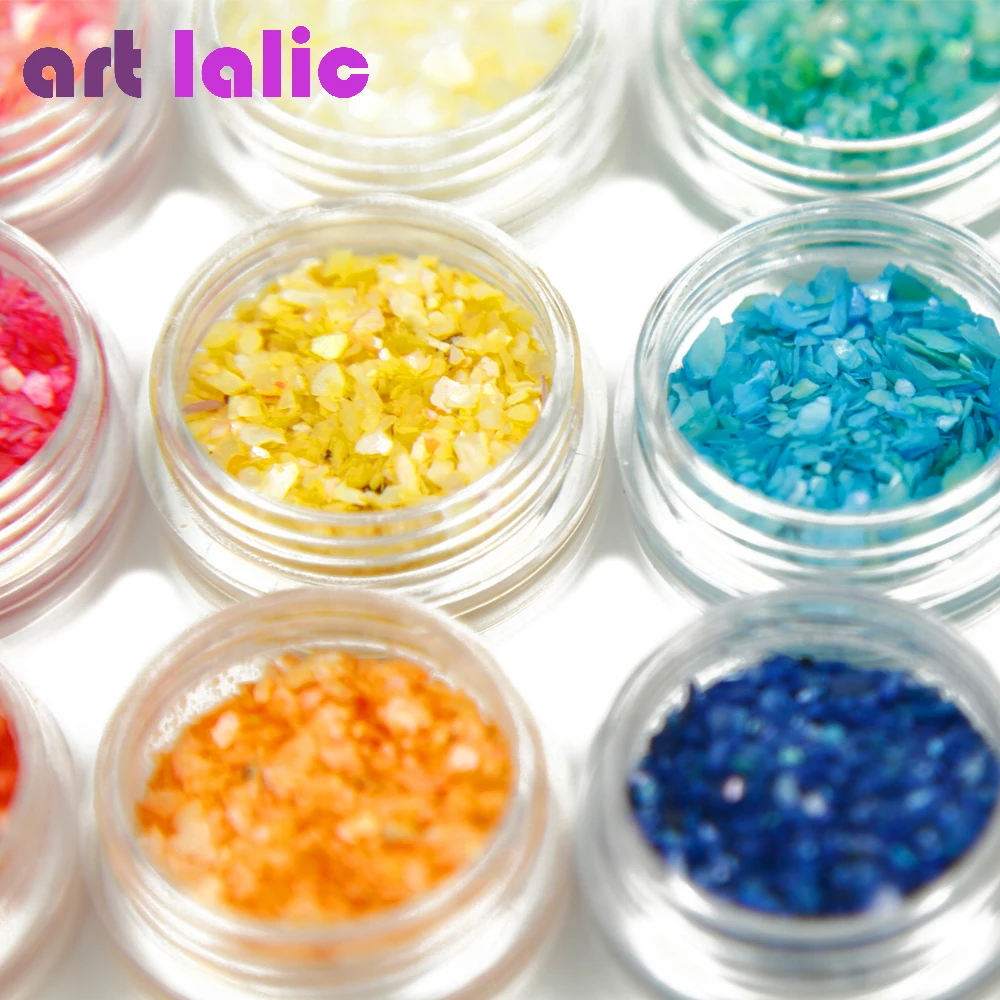 Горячая распродажа! Набор для маникюра 12 цветов акриловый порошок ногтей набор