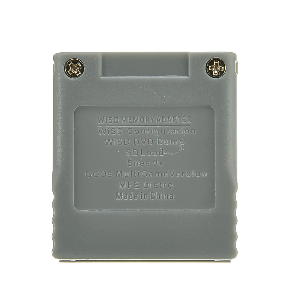 Адаптер для карты памяти SD и Nintendo Wii / NGC | Электроника