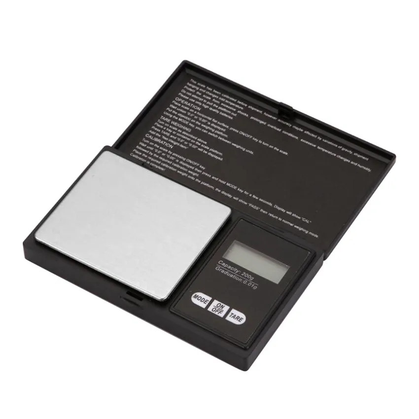 1 кг цифровые кухонные весы мини карманные из нержавеющей стали точные ювелирные