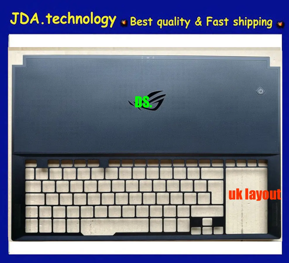 MEIARROW новые/org Чехлы для ноутбуков ASUS GX501V GX501 GX501VI GX501VS задняя крышка ЖК дисплея +