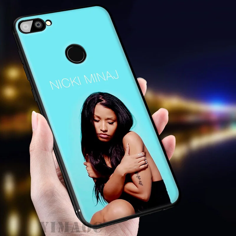 YIMAOC Nicki Minaj Soft Case for Huawei Mate 20 10 P30 P20 Pro P10 P9 P Smart Z 2019 &amp Nova 3 3i Lite |