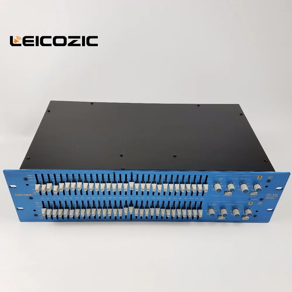 Графический эквалайзер Leicozic GQ600 ecualizador grafico equalizador профессиональный графический