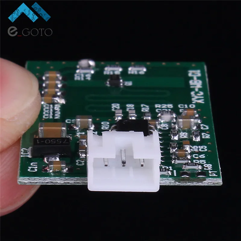 LED микроволновый Сенсор DC Микроволновая печь Радар зондирования переключатель