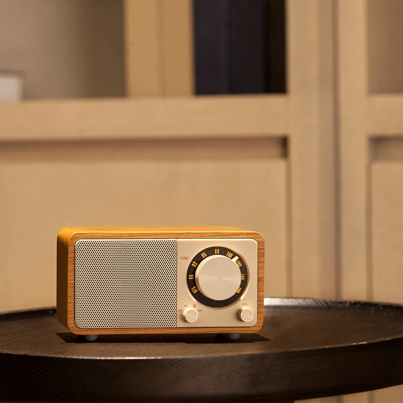 Sangean чистая, bluetooth, мини-динамик bluetooth динамик fm радио портативное радио