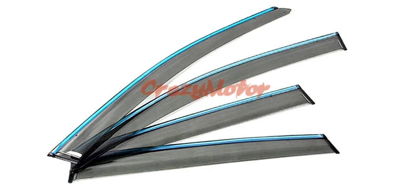 Для Suzuki Vitara Escudo 2015-2019 оконный козырек Vent Shade дождь Защита от солнца защита ветра