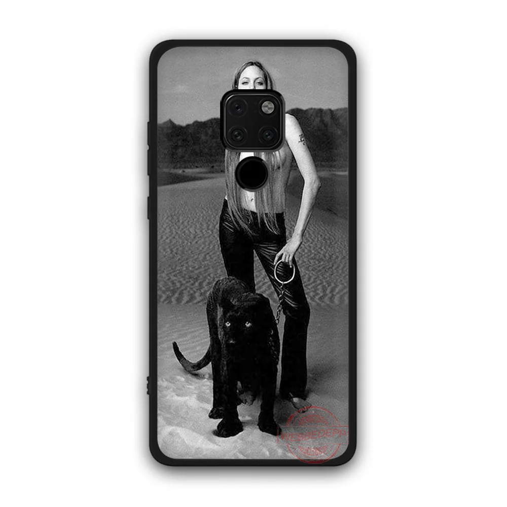 WEBBEDEPP Angelina Jolie TPU Phone Case for Mate 10 20 30 Pro Lite Nova 2i 3i 3 4 5i 2 5 |