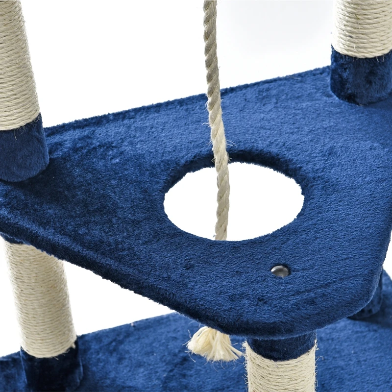 Внутренние поставки Pet кошки скребут Мебель Роскошные дерево котенок