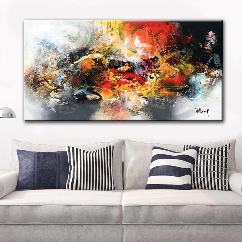 GoldLife Painting on Canvas Printings Abstract Wall Art Picture HD Modern Home Decor Living Room Bedroom Decorative | Дом и сад