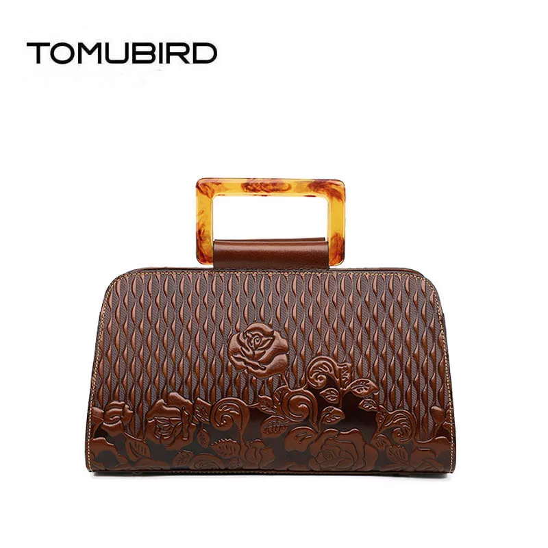 TOMUBIRD новинка 2019 женские сумки известного бренда женская сумка роскошные из