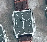 Brown Black Новые классические ретро римские прямоугольные Мужские часы Мужские нежные кварцевые наручные часы мужские деловые часы Relogio Masculino - Цвет: Brown Black