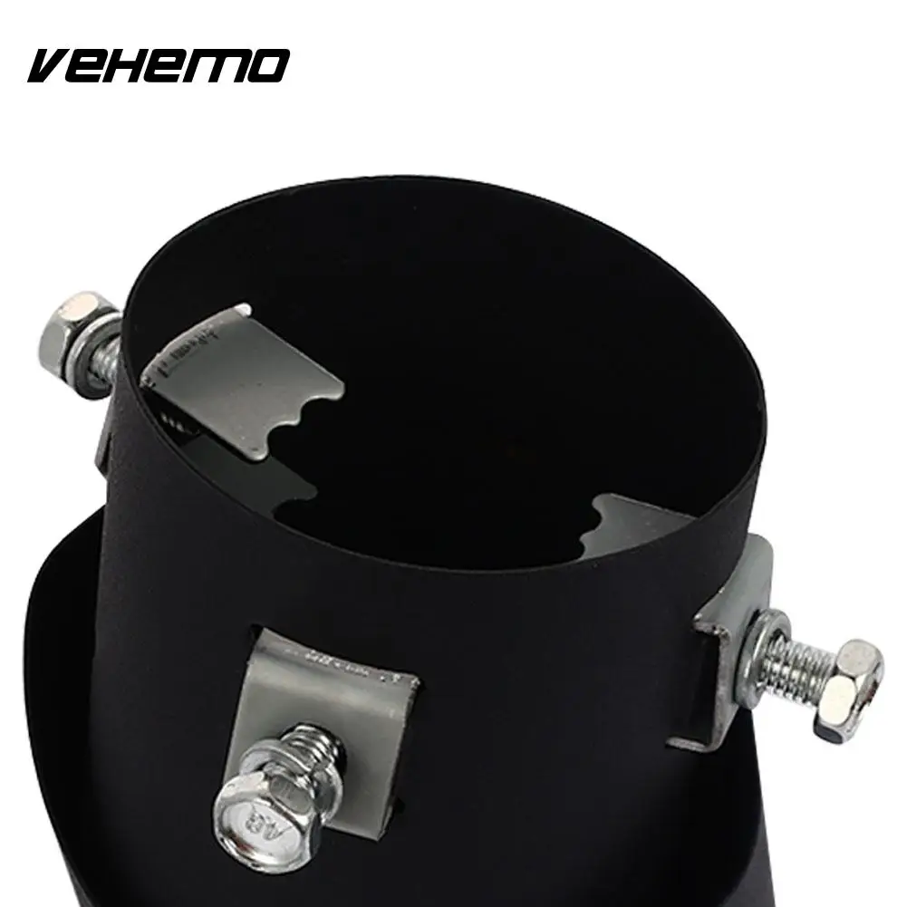 Vehemo нержавеющая сталь подходит для 1 5 до 2 дюймов Автомобильный хвостовой