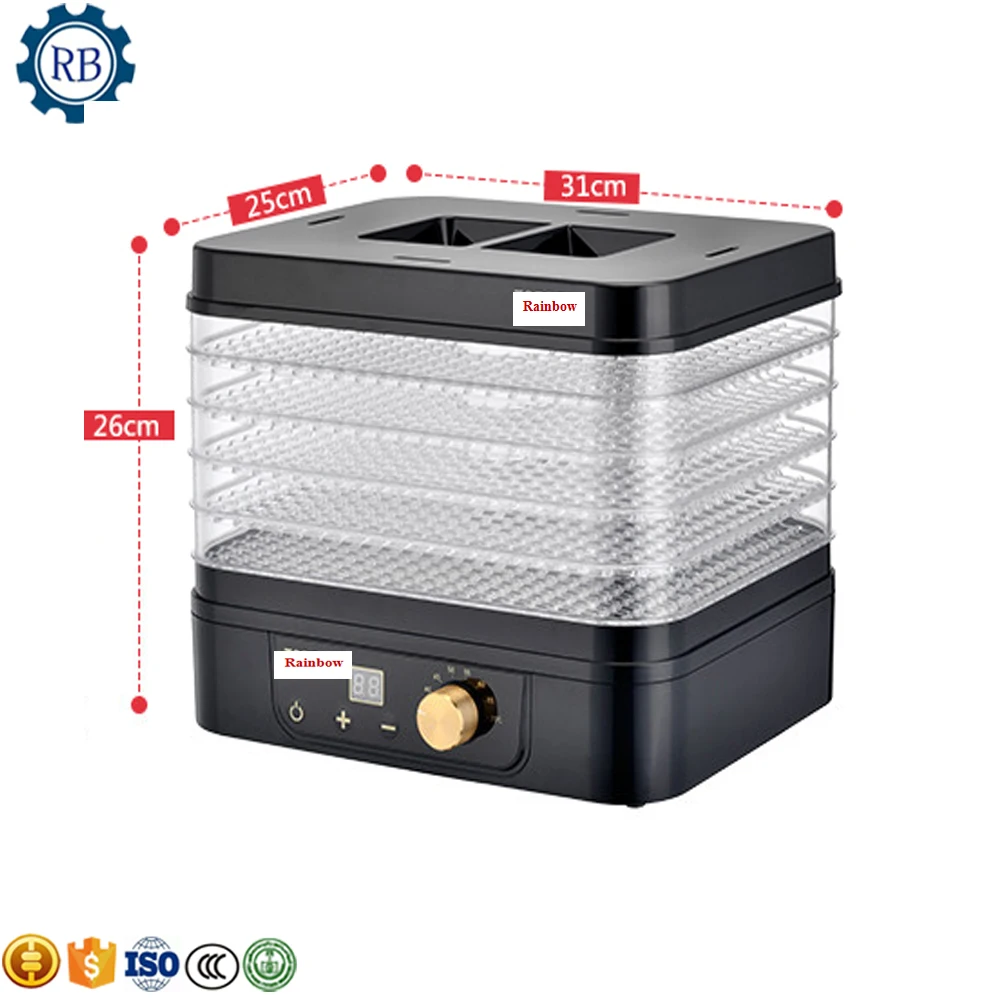 Dehydrators FIve layer Food Dryer Fruit/Meat Drying Machine | Бытовая техника