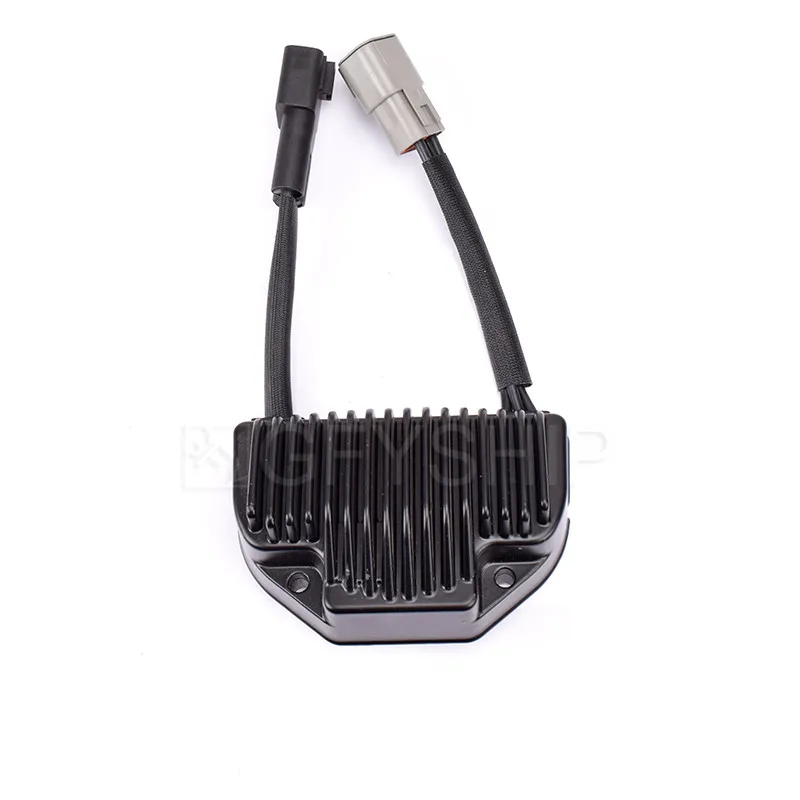 Motorcycle MOSFET Voltage Regulator Rectifier For Harley Davidson Dyna Models 2004 2005 With OEM Number 74631-04 7463104 | Автомобили и