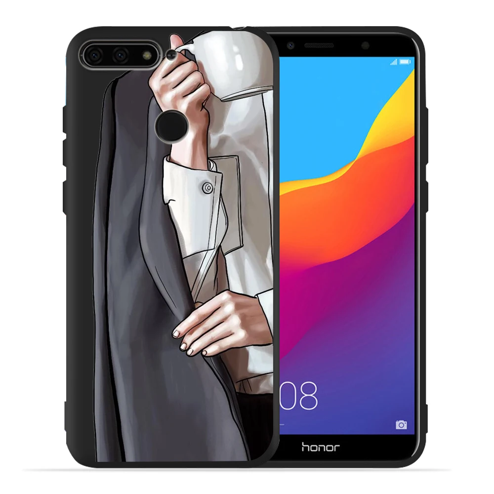 Чехол для Huawei Honor View 20 Lite 20Pro 10 9 8 8x 8c Lite|Бамперы| |
