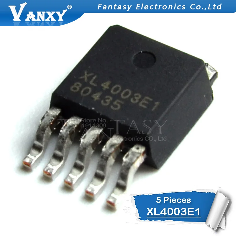 5 шт. XL4003E1 TO252-5 XL4003 TO252