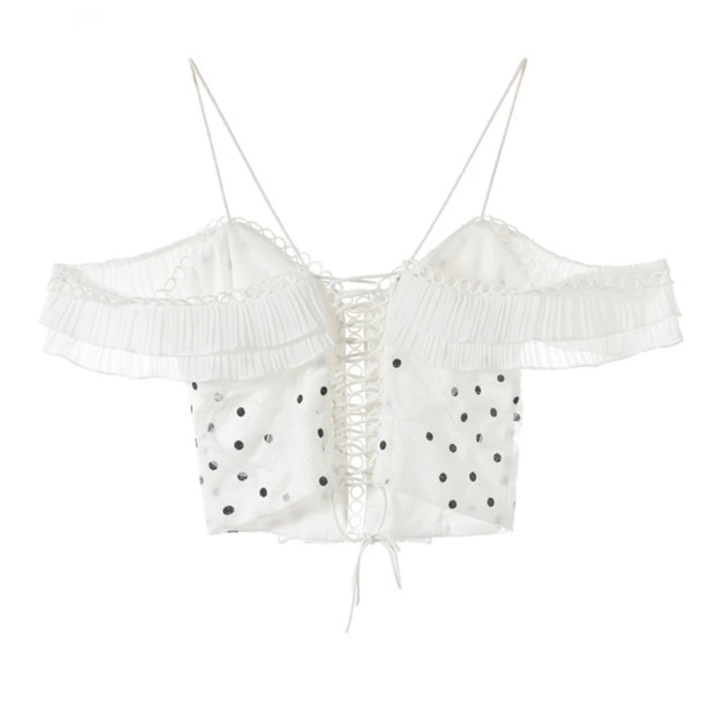 Женский костюм с юбкой FTGSDLONG винтажный укороченным топом и мини длиной до