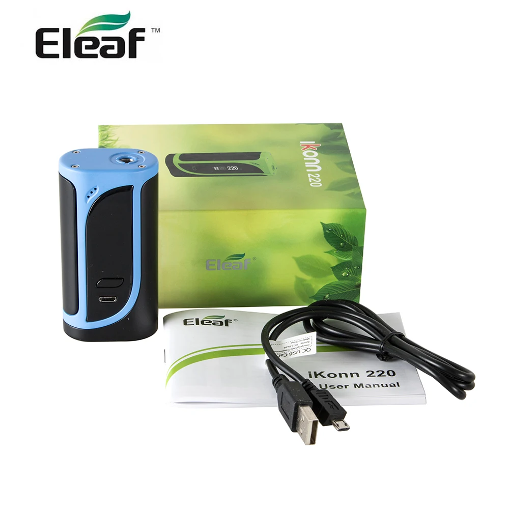 Оригинальная электронная сигарета Eleaf iKonn 220 Вт | Электроника