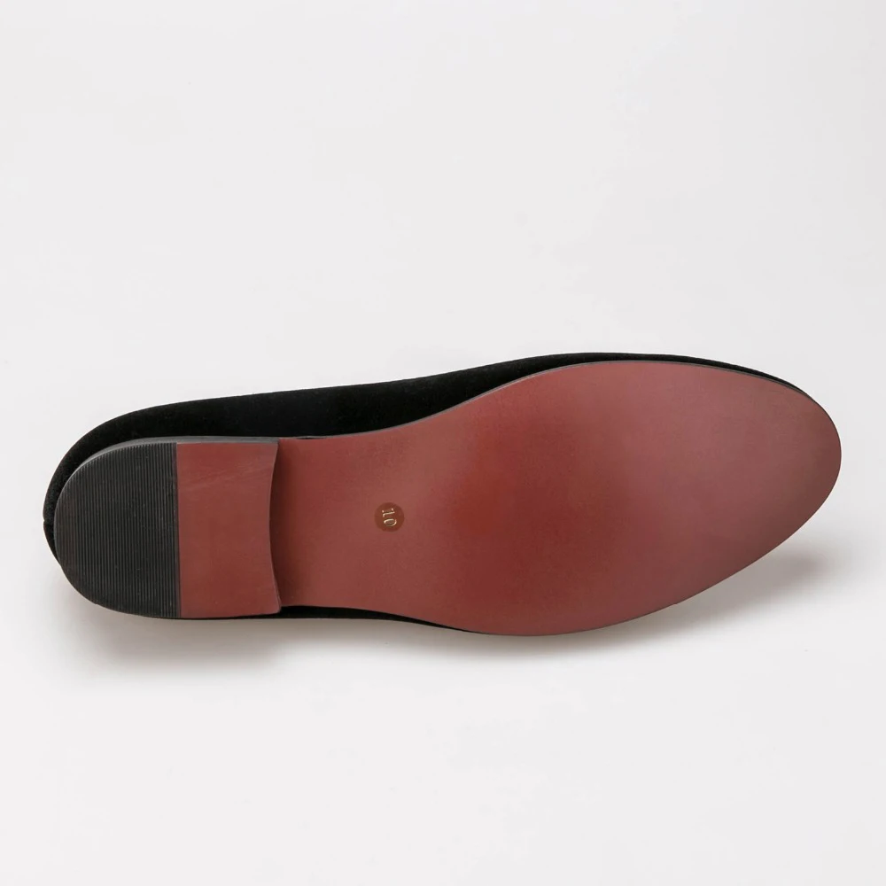 

Gold and silver color mix and match key embroidery velvet men's fashion men dress shoes