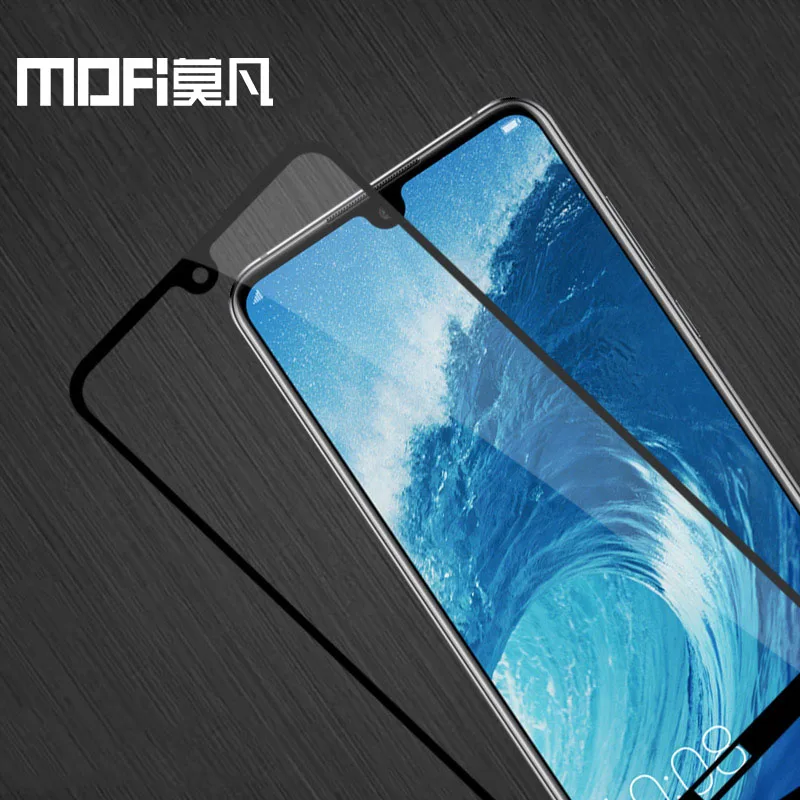 Для Huawei honor 8x стекло закаленное Полное покрытие MOFi Оригинал защита экрана