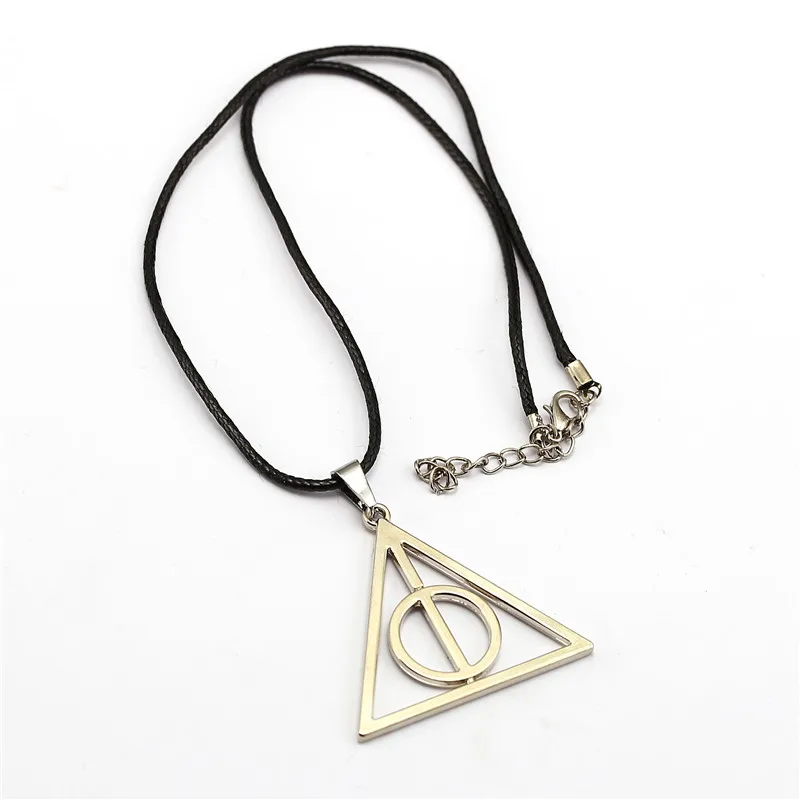 B Hp Luna и Дары смерти брелок ожерелье подвески для игрушек Фигурка косплей игрушки - Цвет: B