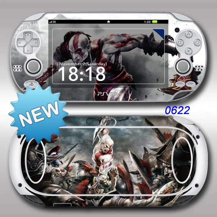 Передняя и задняя защитная psv1000 кожи Стикеры чехол для Sony PS Vita 1000 One Piece/Doraemon Наклейка виниловая кожа стикеры протектор