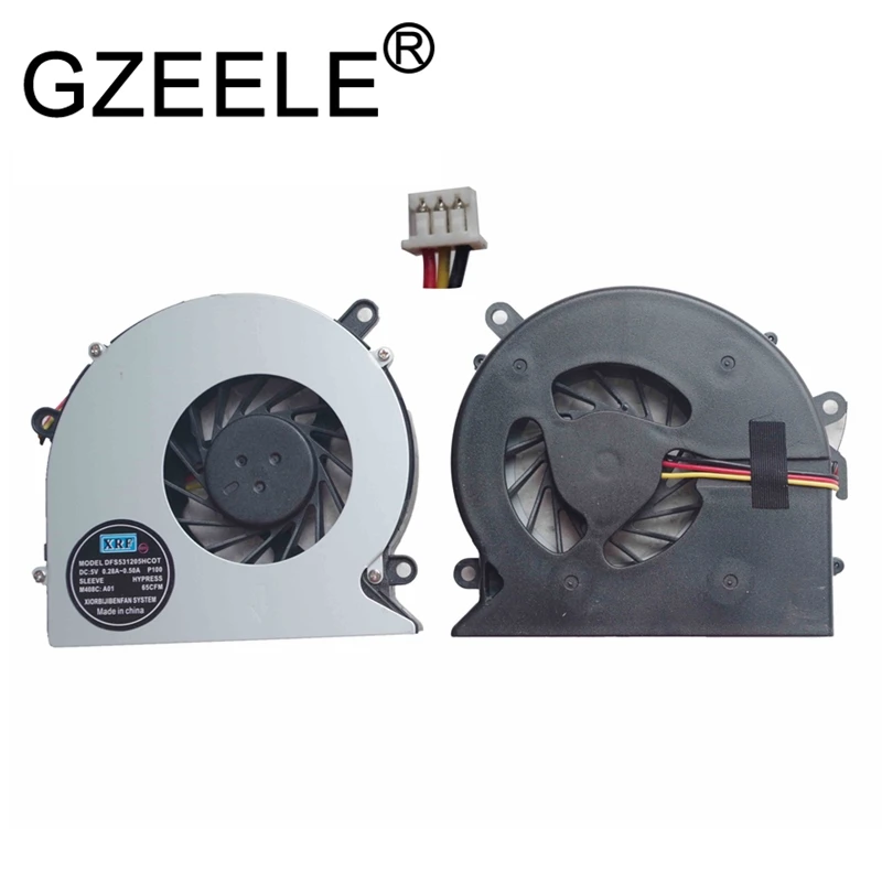 GZEELE новый ноутбук ЦП вентилятор охлаждения для ACER 5710Z 5710ZG 5715Z 5720 5720G 5720Z 7220 7520 5315 7720