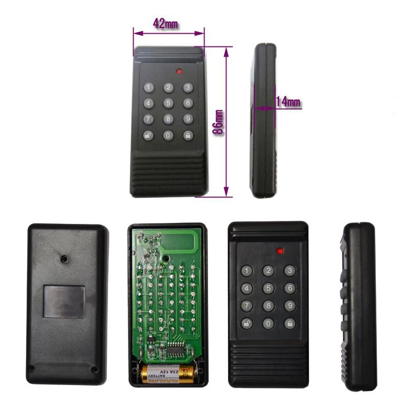 RAYKUBE R-K13 Беспроводной разрядный пароль работает только на нашем замок R-W39 |