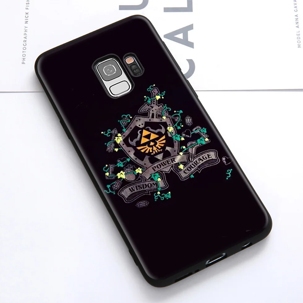 WEBBEDEPP Legends Of Zelda мягкий чехол для Samsung Galaxy S10 S10e S9 S8 Plus S7 S6 Edge &amp J6 2018 Note 10 9 8 |