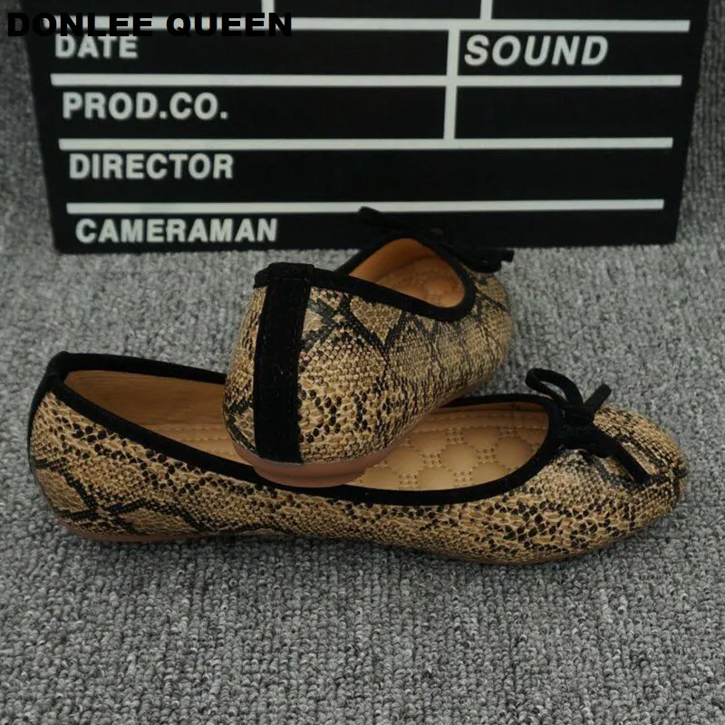 Женские балетки с круглым носком лоферы без застежки мягкие мокасины обувь на