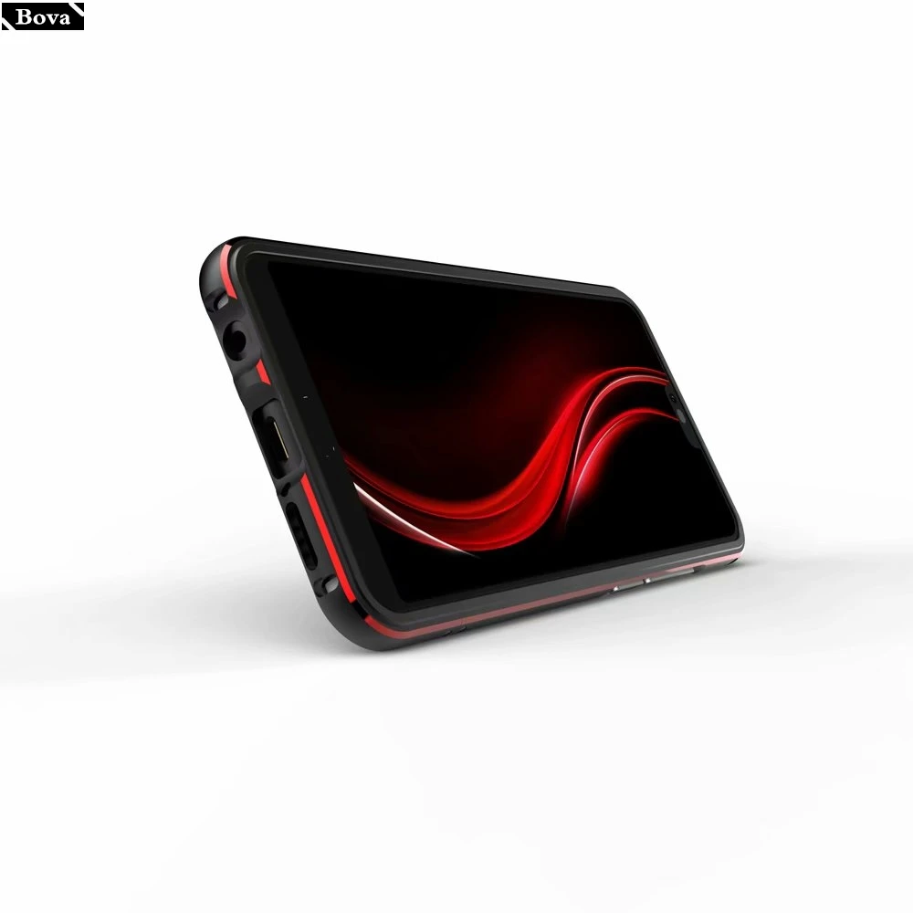 Чехол для huawei Honor 10 роскошный Ультратонкий алюминиевый бампер для huawei Honor 10 Lite чехол+ 2 пленки(1 передняя+ 1 задняя