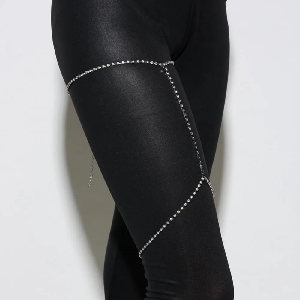 Сексуальный браслет стразы с кристаллами цепочка для ног ювелирные изделия