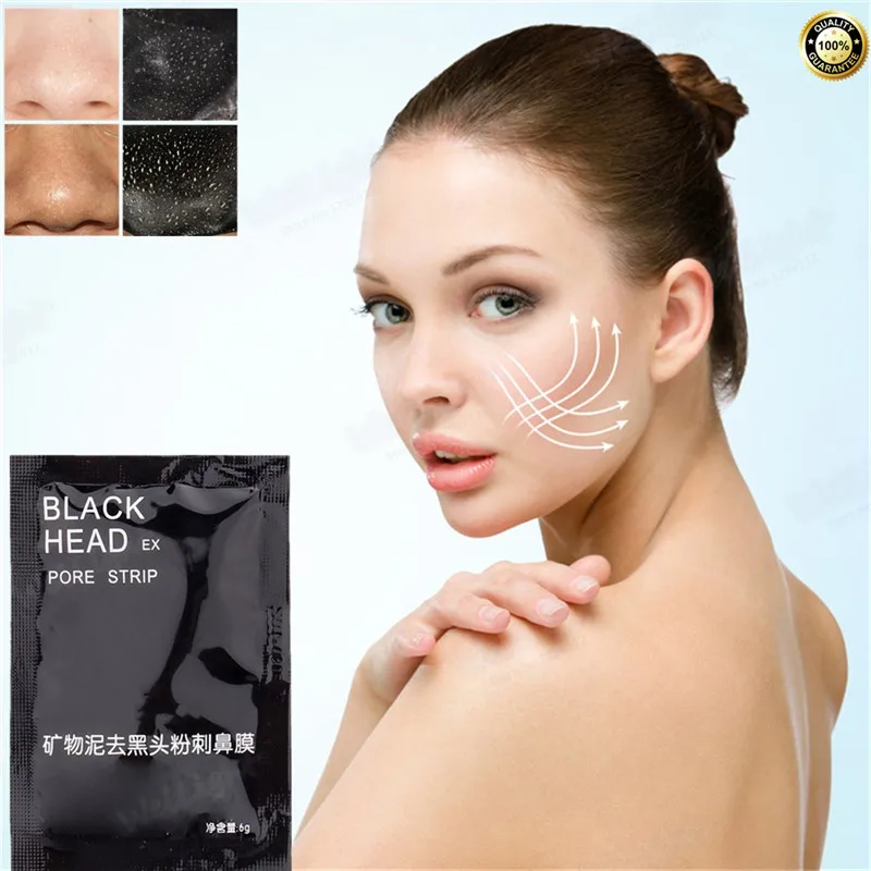 Всасывающая черная маска с лучшим эффектом для ухода за кожей лица средство