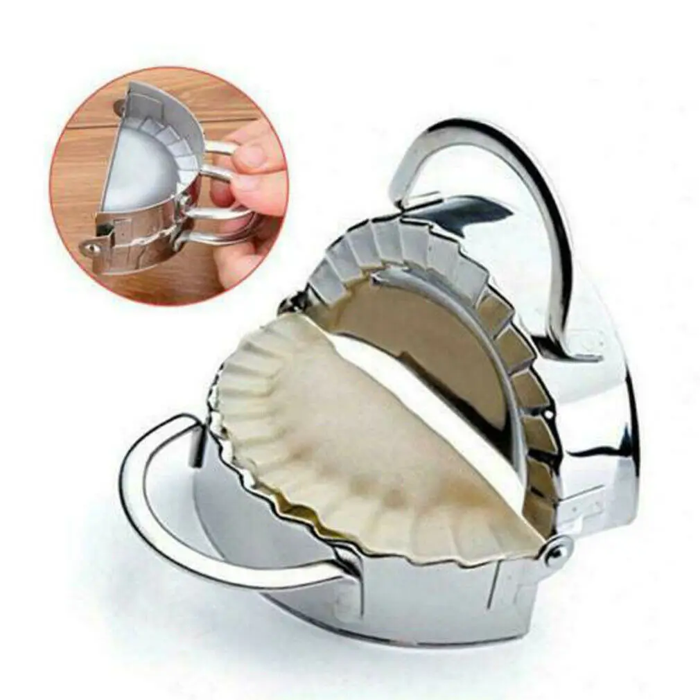 2019 Newest Fashion Set Of DIY Dumpling Mould Maker Stainless Steel Dough Presser Kitchen Gadget Tool | Дом и сад