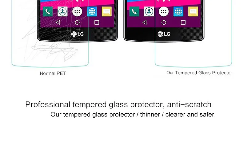 Защитная пленка для экрана из закаленного стекла для LG Bello 2 Dual Max X155 Prime II 9H Bello2 Prime2 pelicula de vidro