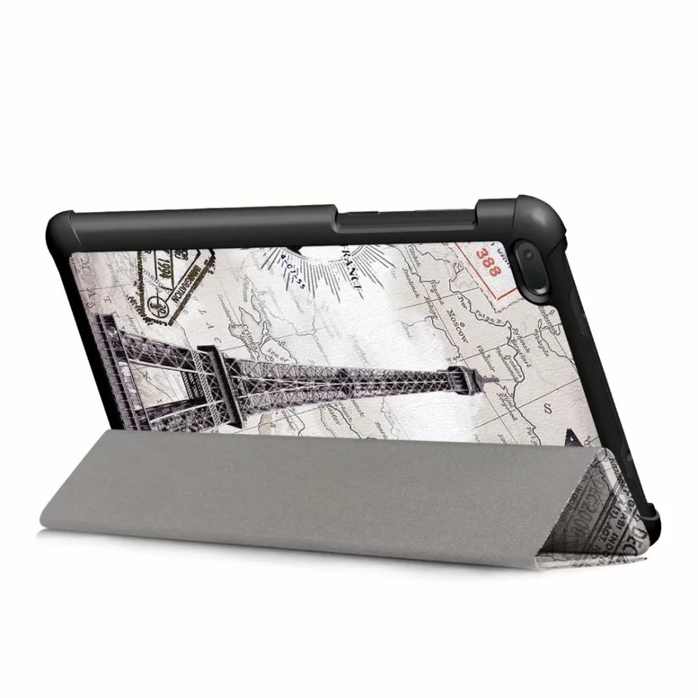 Tab E7 7 inch2018 чехол для планшета Магнитный кожаный смарт Lenovo 7104 ТБ 7104F защитный