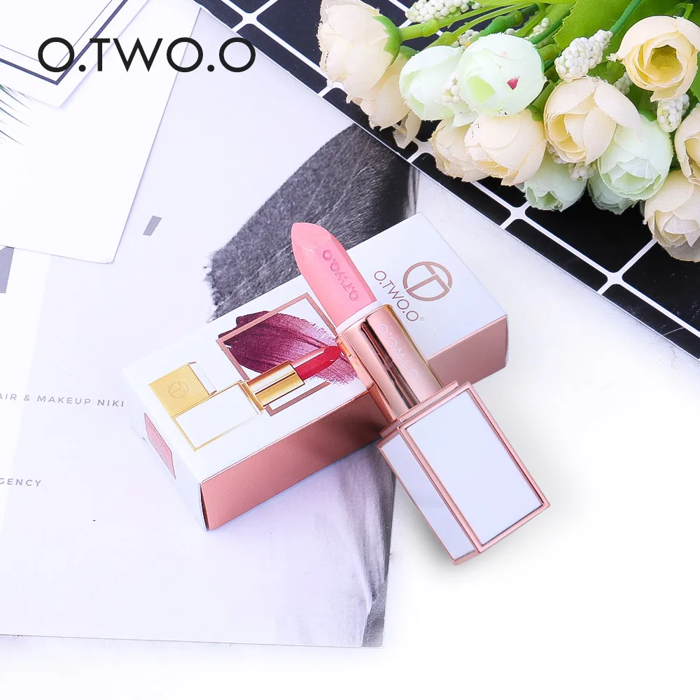 O. TWO. O блестящая матовая губная помада карандаш водостойкая стойкая гладкая
