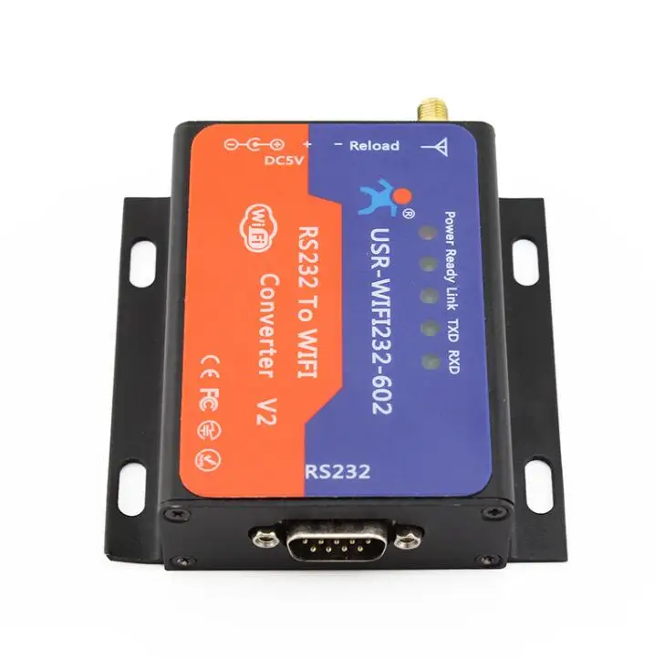USR WIFI232 602 V2 Последовательный RS232 к Wifi конвертеры модуль ISO9001 сертификат|module|module wifi |