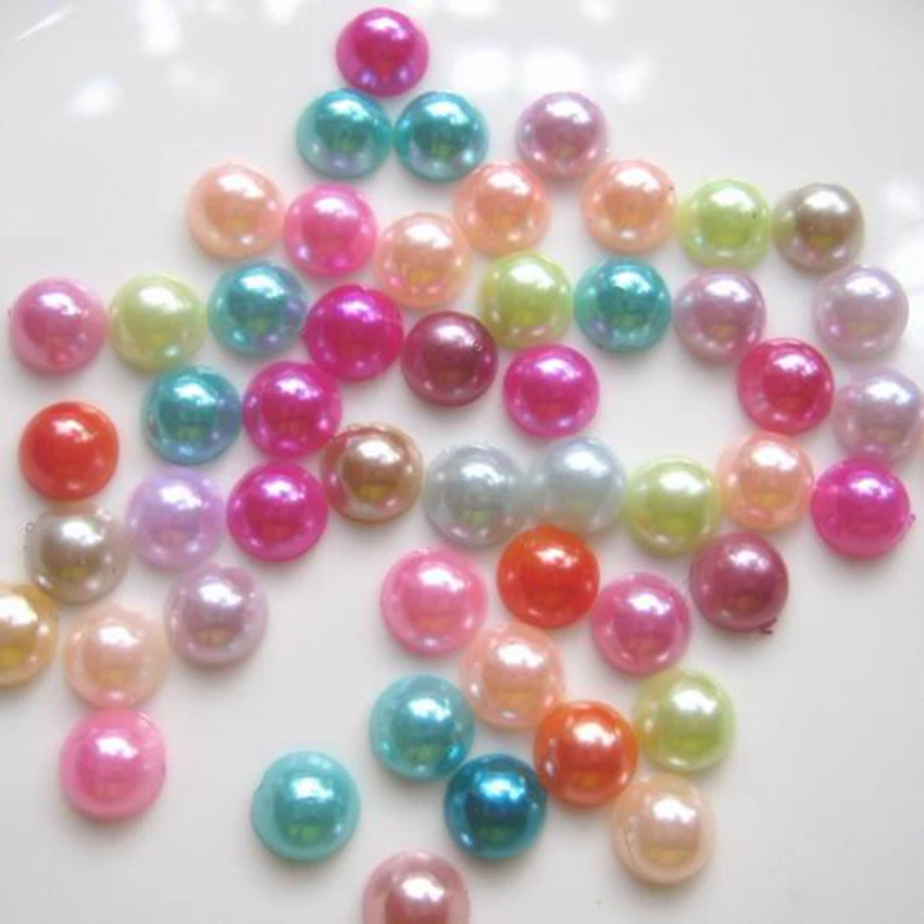 Полукруглые бусины для изготовления ювелирных изделий 3 10 мм 1000 шт.|beads flat back|beads