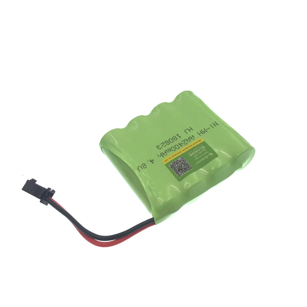 Kedanone 4,8 v перезаряжаемая батарея 2400mah никель-металл-гидридный аккумулятор с дистанционным управлением самолет автомобиль RC лодка электрическая игрушка